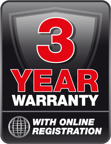 Trend 3 Year Warranty